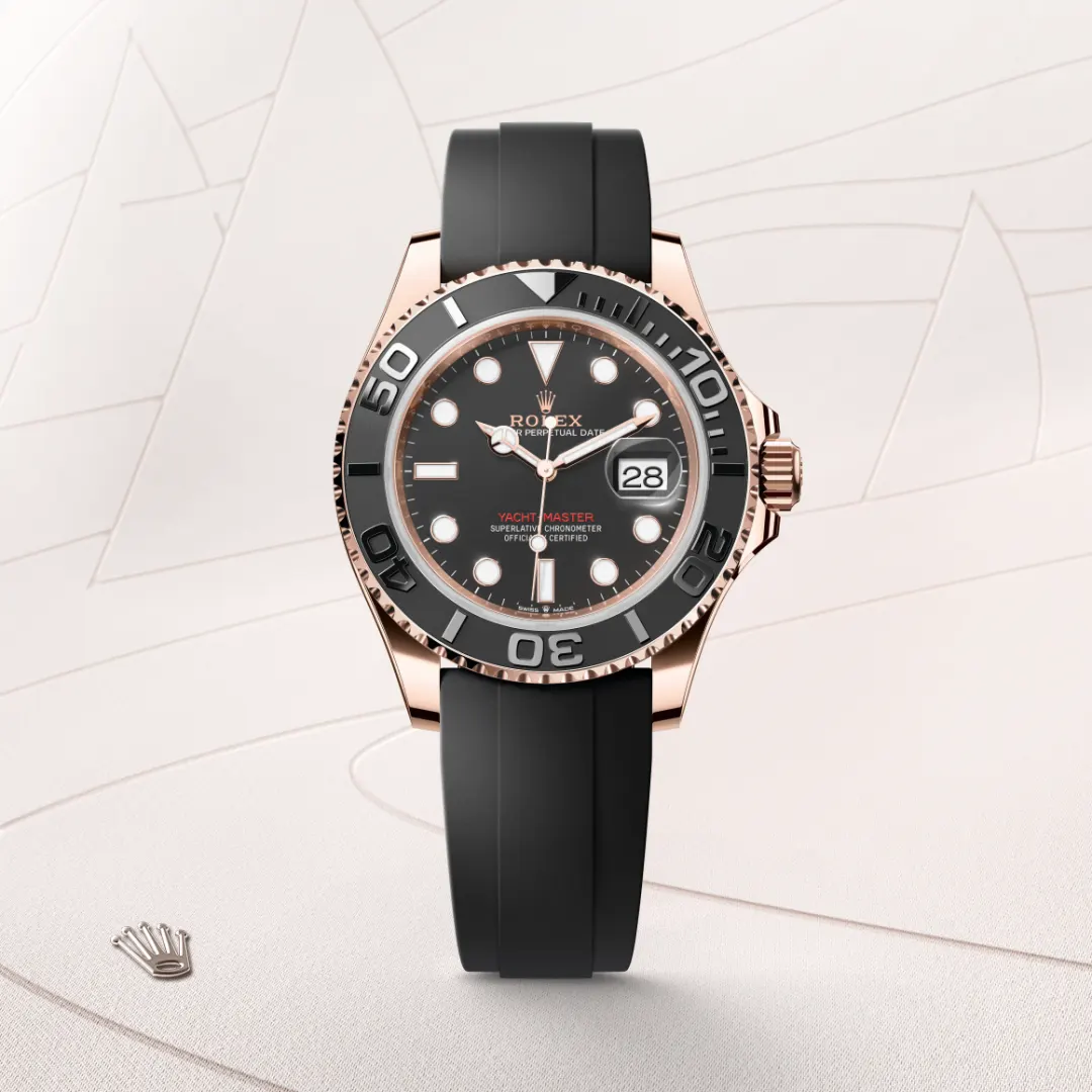 Rolex Yacht-Master in 18 ct Everose gold M126655-0002- Montecristo Jewellers Rolex Yacht-Master in 18 ct Everose gold M126655-0002- Montecristo Jewellers