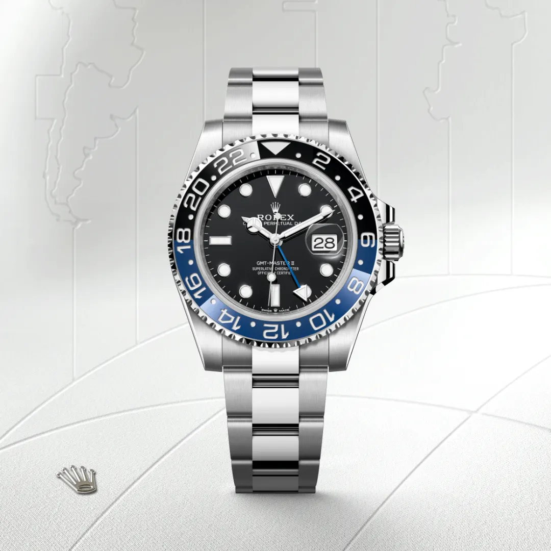 Rolex GMT-Master II in Oystersteel M126710BLNR-0003- Montecristo Jewellers
