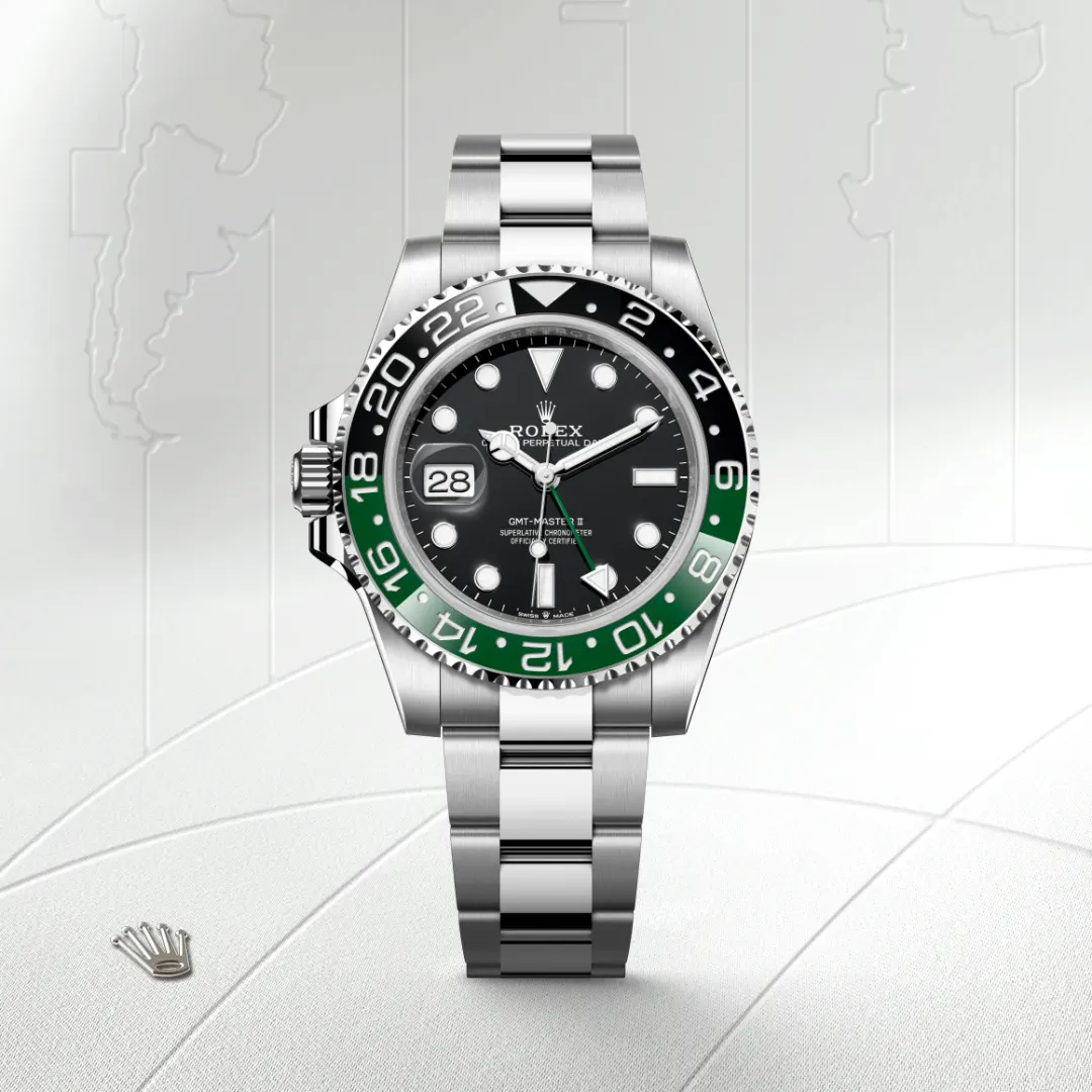Rolex GMT-Master II in Oystersteel M126720VTNR-0001- Montecristo Jewellers