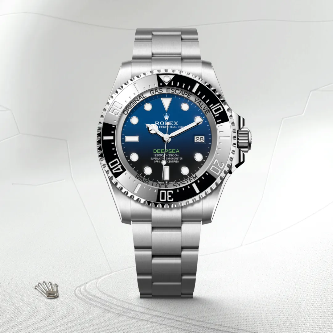 Rolex Deepsea in Oystersteel M136660-0005- Montecristo Jewellers Rolex Deepsea in Oystersteel M136660-0005- Montecristo Jewellers