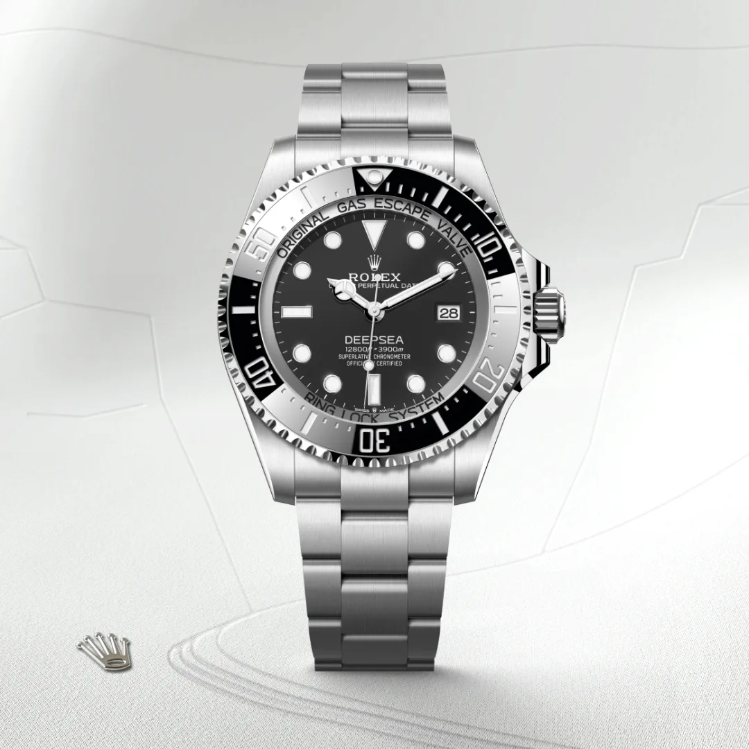 Rolex Deepsea in Oystersteel M136660-0006- Montecristo Jewellers Rolex Deepsea in Oystersteel M136660-0006- Montecristo Jewellers