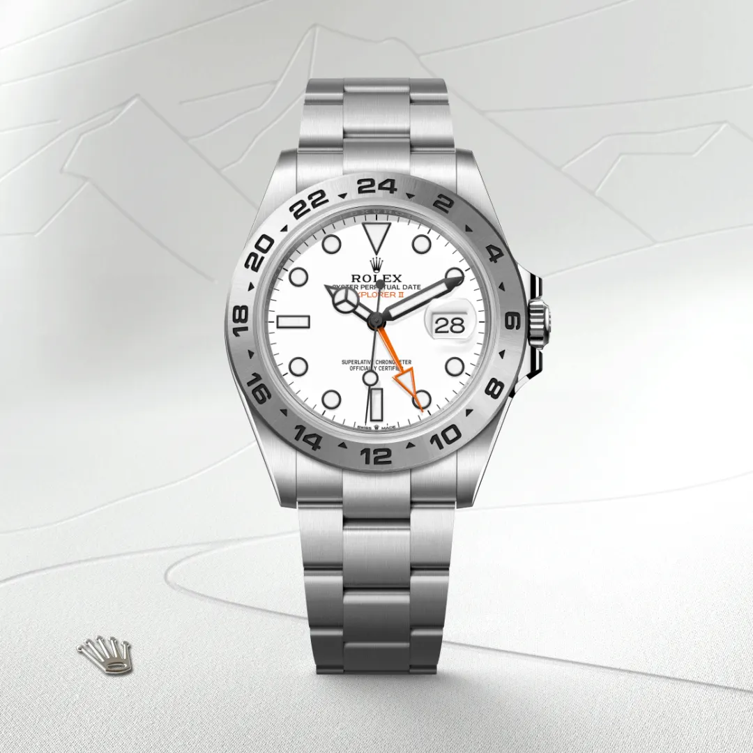 Rolex Explorer in Oystersteel M226570-0001- Montecristo Jewellers