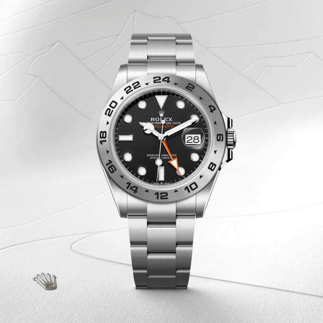 Rolex Explorer in Oystersteel M226570-0002- Montecristo Jewellers