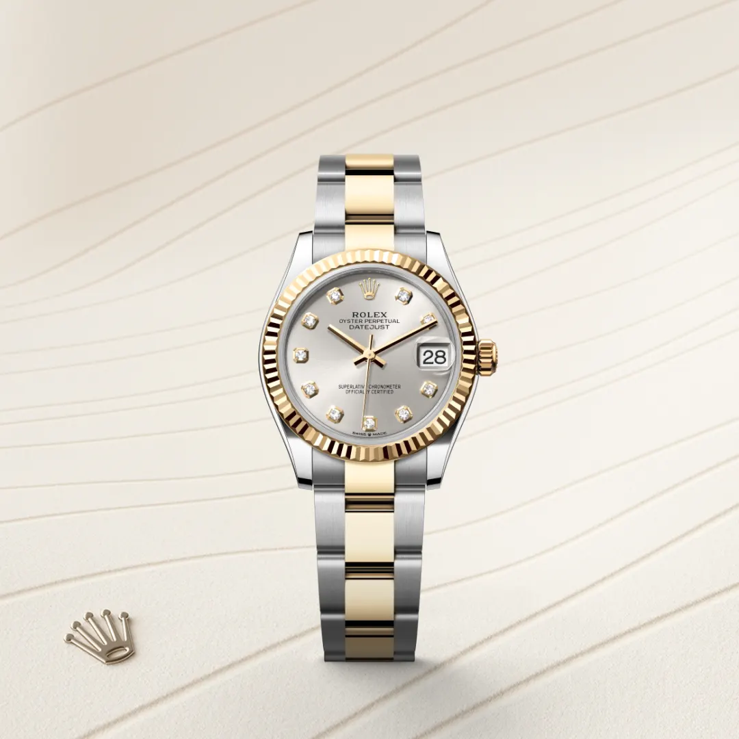 Rolex Datejust in Yellow Rolesor - combination of Oystersteel and yellow gold M278273-0019- Montecristo Jewellers