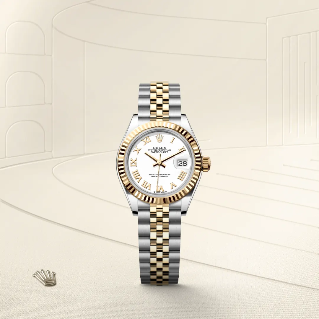 Rolex Lady-Datejust in Yellow Rolesor - combination of Oystersteel and yellow gold M279173-0023- Montecristo Jewellers