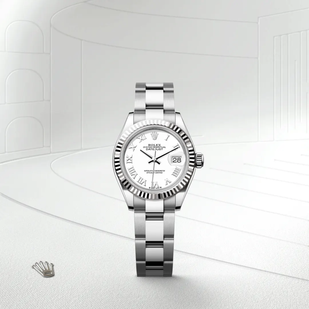 Rolex Lady-Datejust in White Rolesor - combination of Oystersteel and white gold M279174-0020- Montecristo Jewellers Rolex Lady-Datejust in White Rolesor - combination of Oystersteel and white gold M279174-0020- Montecristo Jewellers