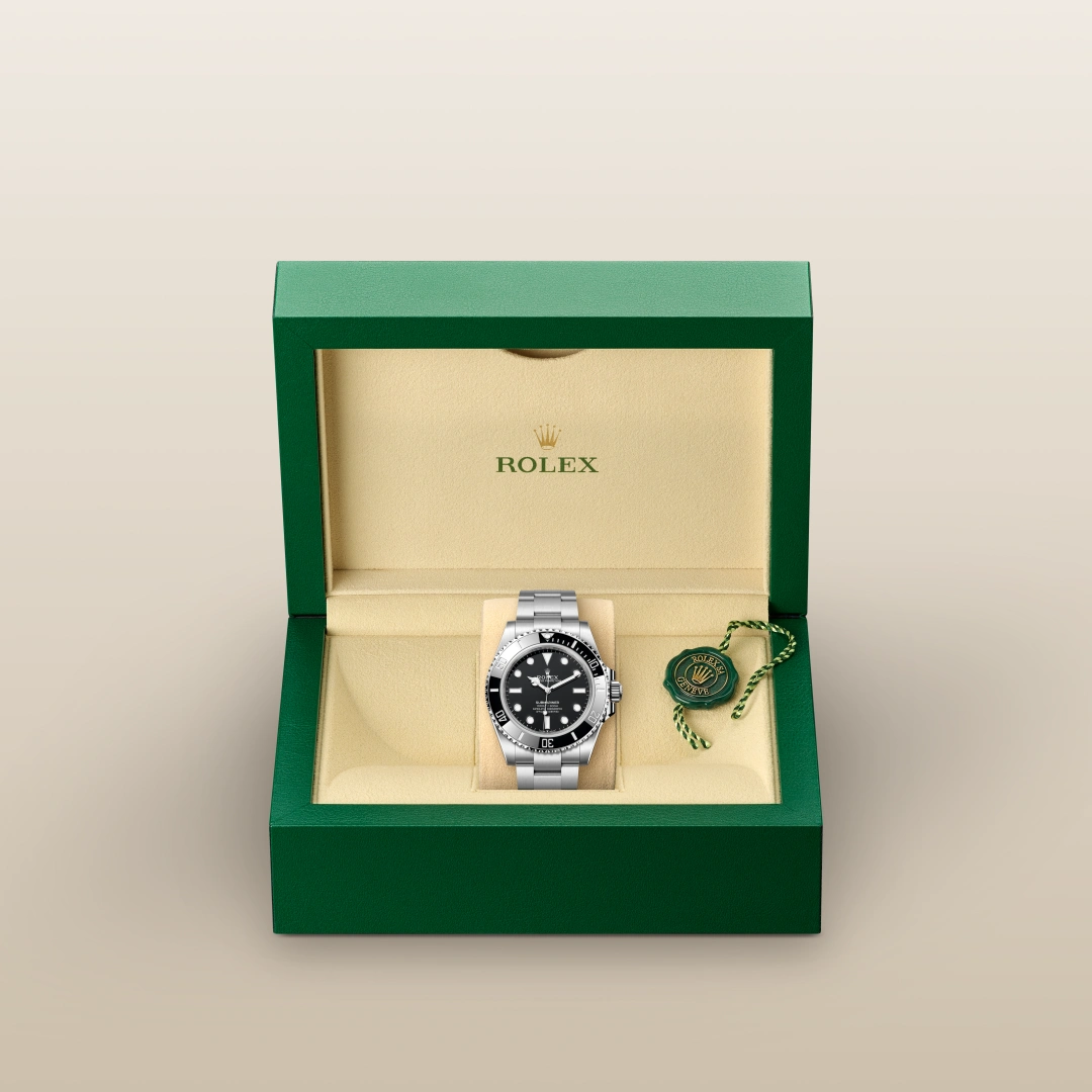 Rolex Submariner in Oystersteel M124060-0001- Montecristo Jewellers