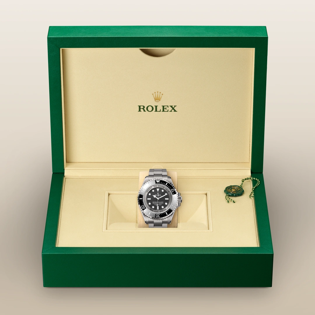 Rolex Deepsea in RLX titanium M126067-0002- Montecristo Jewellers Rolex Deepsea in RLX titanium M126067-0002- Montecristo Jewellers