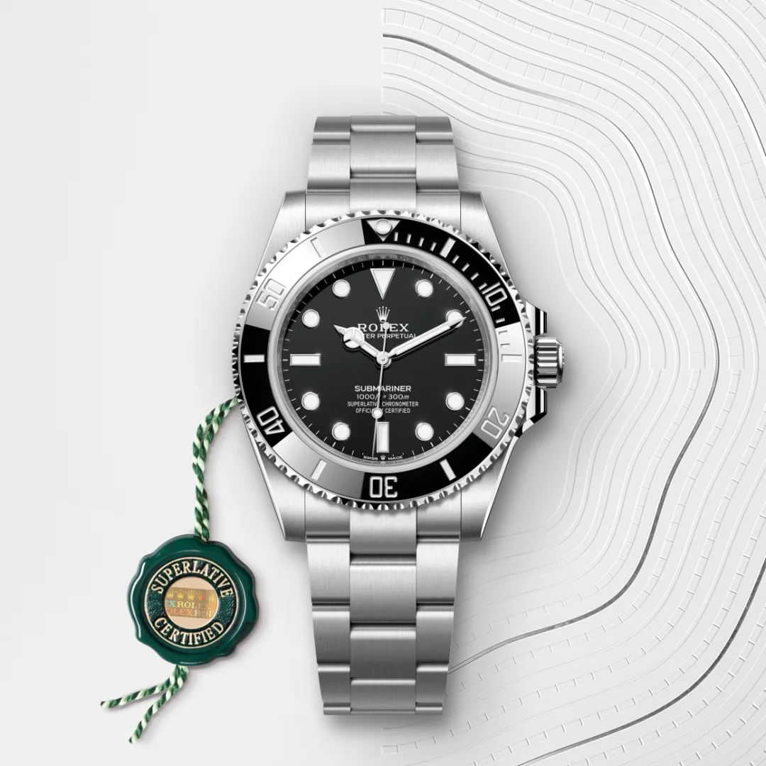 Rolex Submariner in Oystersteel M124060-0001- Montecristo Jewellers