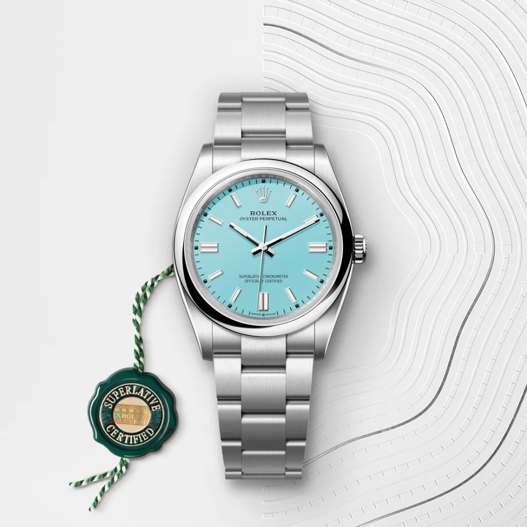 Rolex Oyster Perpetual in Oystersteel M126000-0006- Montecristo Jewellers