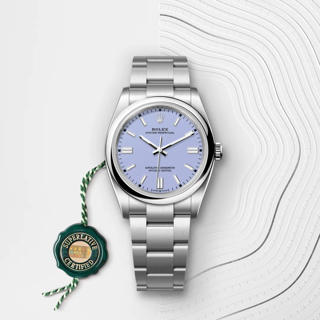 Rolex Oyster Perpetual in Oystersteel M126000-0013- Montecristo Jewellers