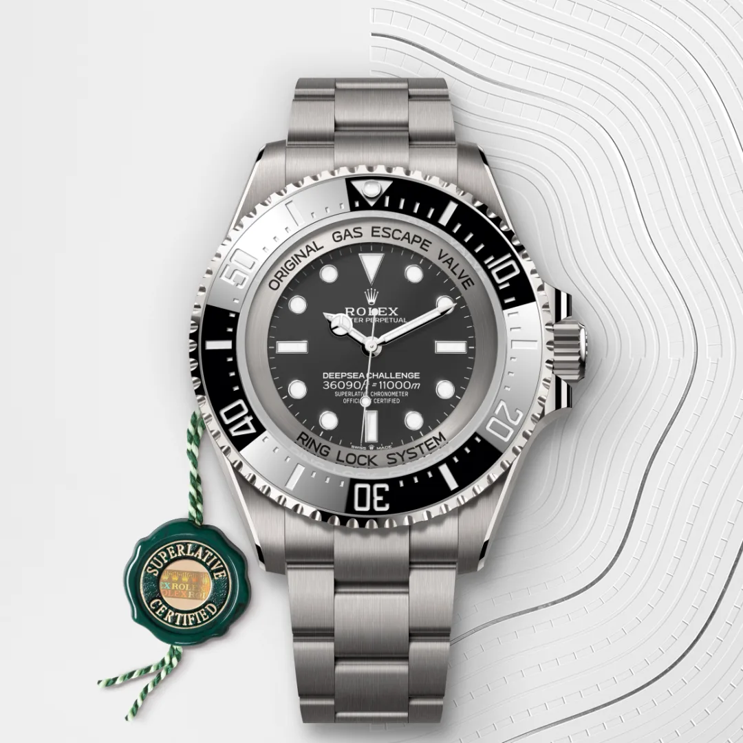 Rolex Deepsea in RLX titanium M126067-0002- Montecristo Jewellers Rolex Deepsea in RLX titanium M126067-0002- Montecristo Jewellers