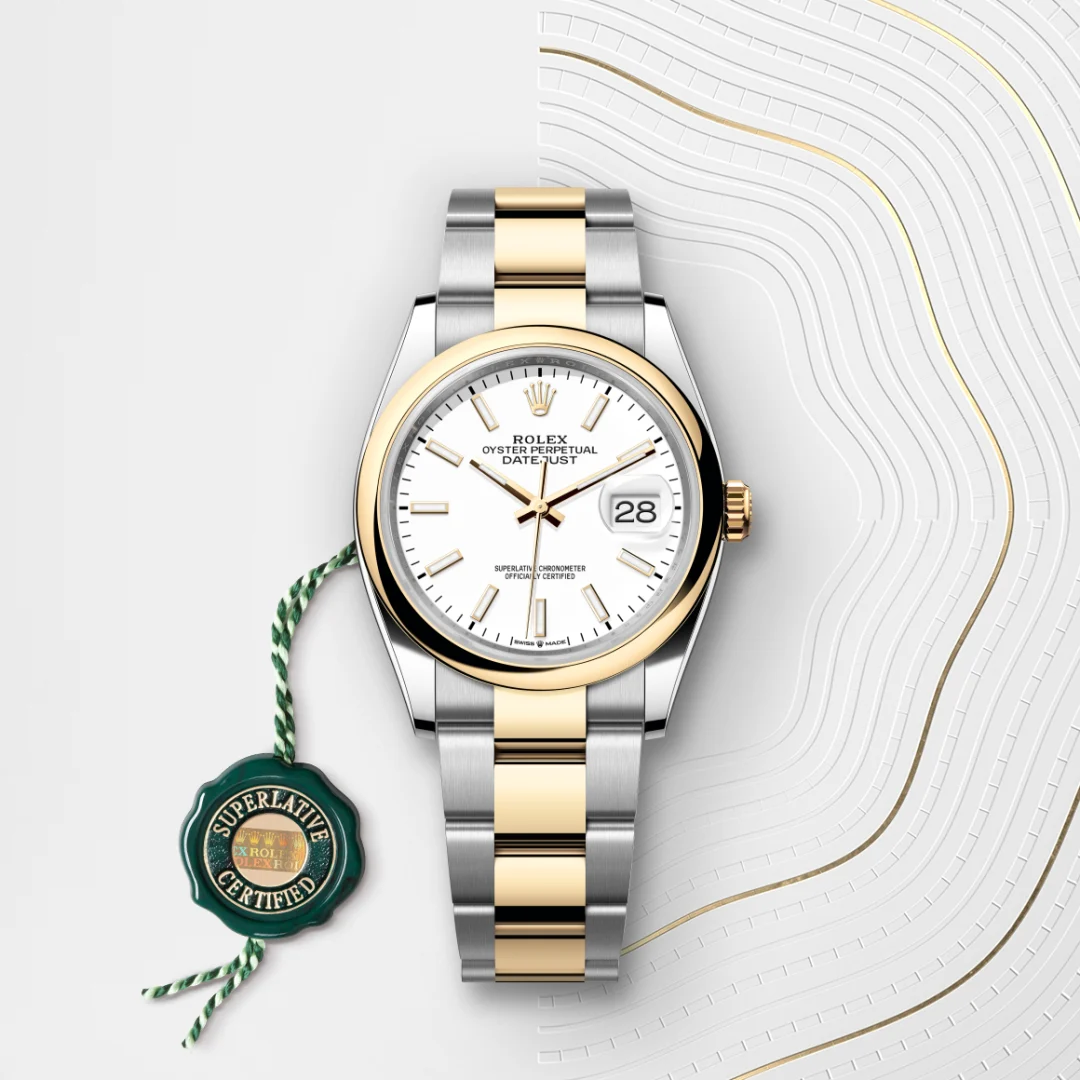 Rolex Datejust in Yellow Rolesor - combination of Oystersteel and yellow gold M126203-0020- Montecristo Jewellers Rolex Datejust in Yellow Rolesor - combination of Oystersteel and yellow gold M126203-0020- Montecristo Jewellers