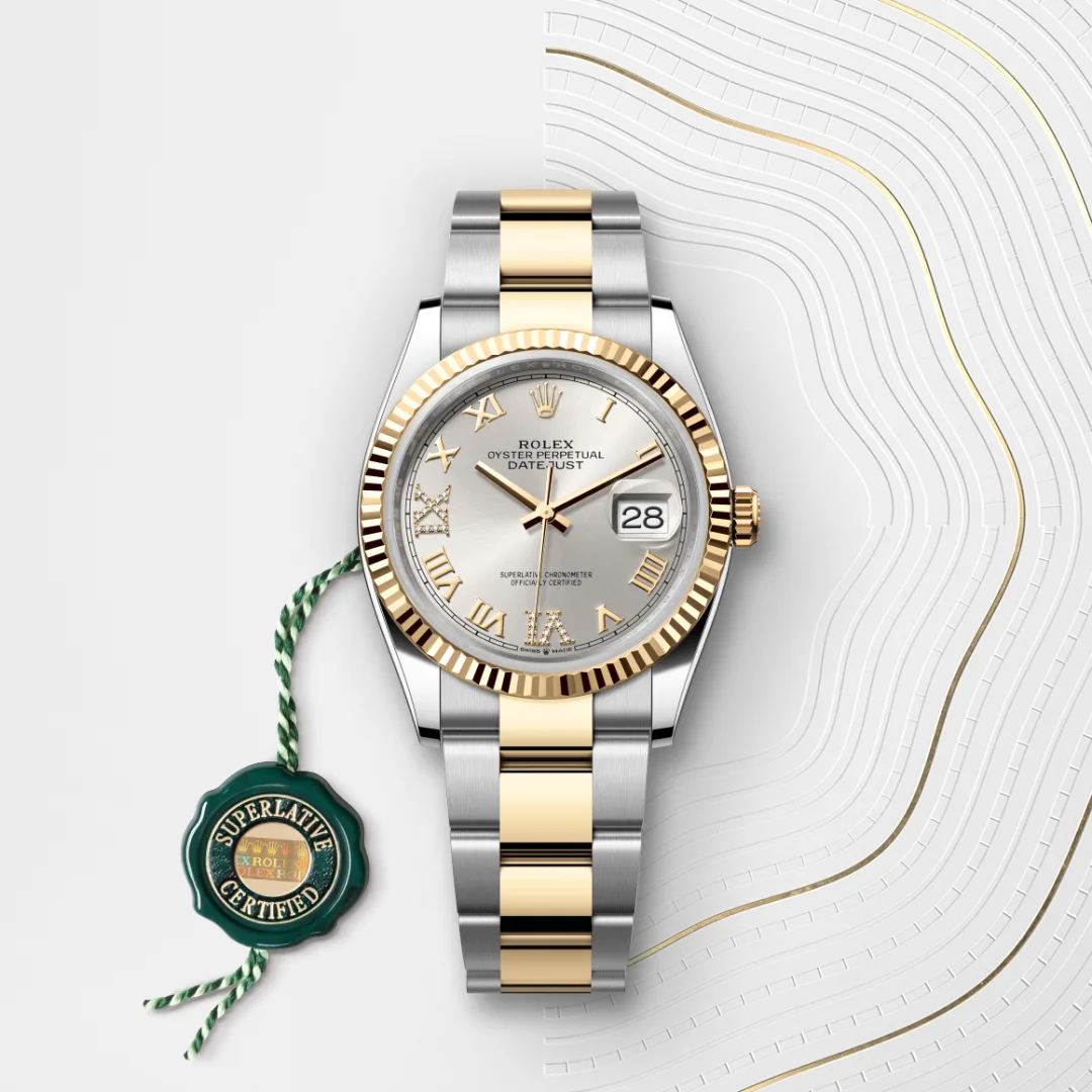 Rolex Datejust in Yellow Rolesor - combination of Oystersteel and yellow gold M126233-0032- Montecristo Jewellers Rolex Datejust in Yellow Rolesor - combination of Oystersteel and yellow gold M126233-0032- Montecristo Jewellers