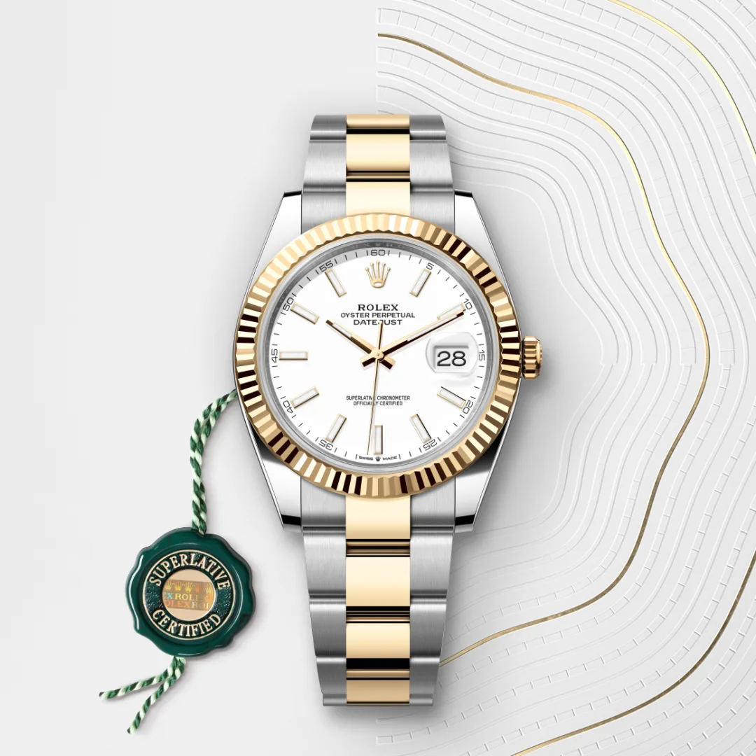 Rolex Datejust in Yellow Rolesor - combination of Oystersteel and yellow gold M126333-0015- Montecristo Jewellers Rolex Datejust in Yellow Rolesor - combination of Oystersteel and yellow gold M126333-0015- Montecristo Jewellers