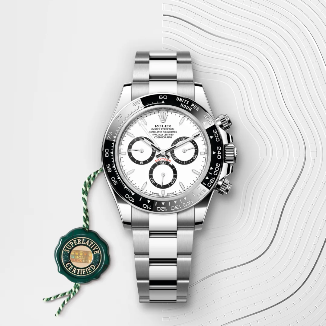 Rolex Cosmograph Daytona in Oystersteel M126500LN-0001- Montecristo Jewellers