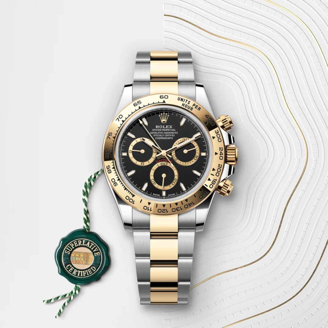 Rolex Cosmograph Daytona in Yellow Rolesor - combination of Oystersteel and yellow gold M126503-0003- Montecristo Jewellers