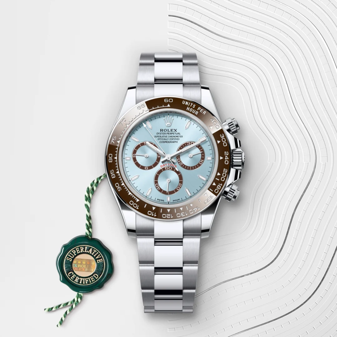 Rolex Cosmograph Daytona in Platinum M126506-0001- Montecristo Jewellers Rolex Cosmograph Daytona in Platinum M126506-0001- Montecristo Jewellers