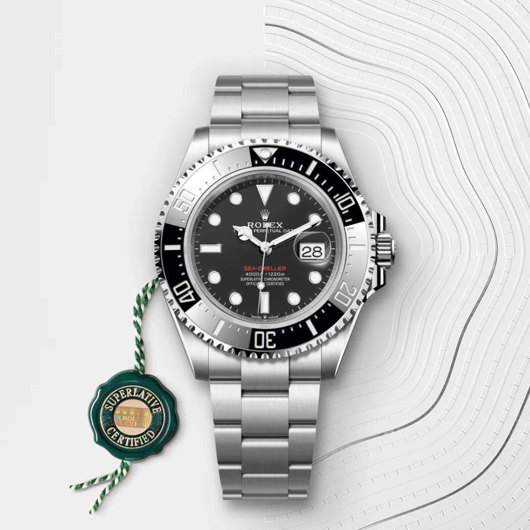 Rolex Sea-Dweller in Oystersteel M126600-0002- Montecristo Jewellers Rolex Sea-Dweller in Oystersteel M126600-0002- Montecristo Jewellers
