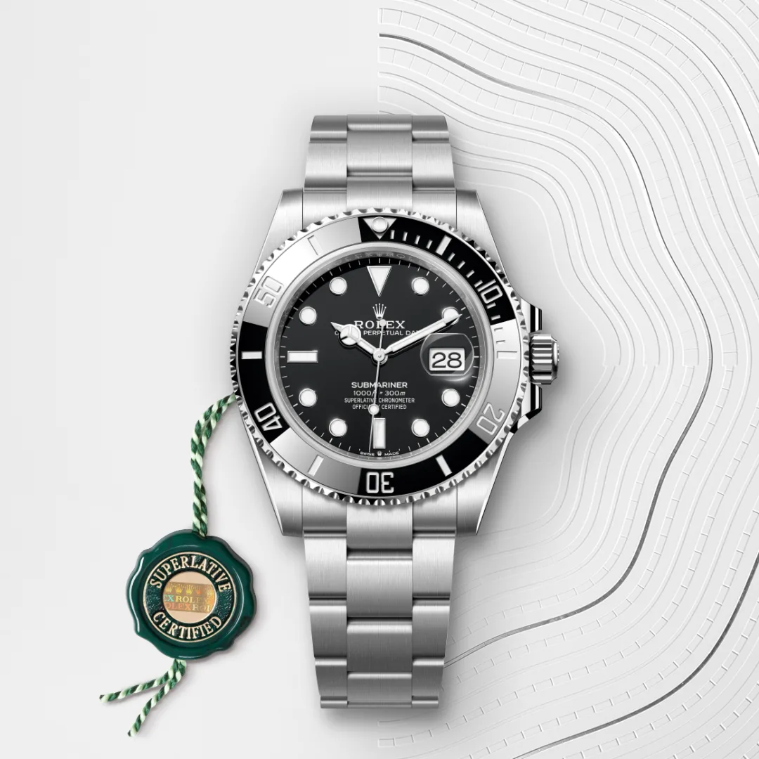 Rolex Submariner in Oystersteel M126610LN-0001- Montecristo Jewellers