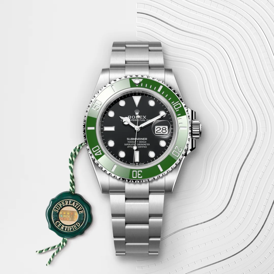 Rolex Submariner in Oystersteel M126610LV-0002- Montecristo Jewellers