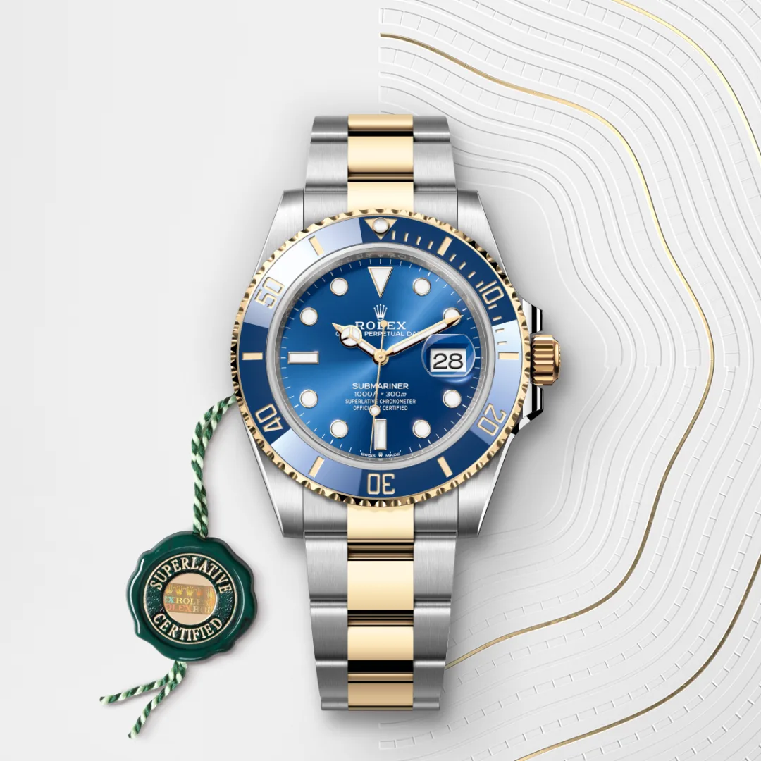 Rolex Submariner in Yellow Rolesor - combination of Oystersteel and yellow gold M126613LB-0002- Montecristo Jewellers Rolex Submariner in Yellow Rolesor - combination of Oystersteel and yellow gold M126613LB-0002- Montecristo Jewellers