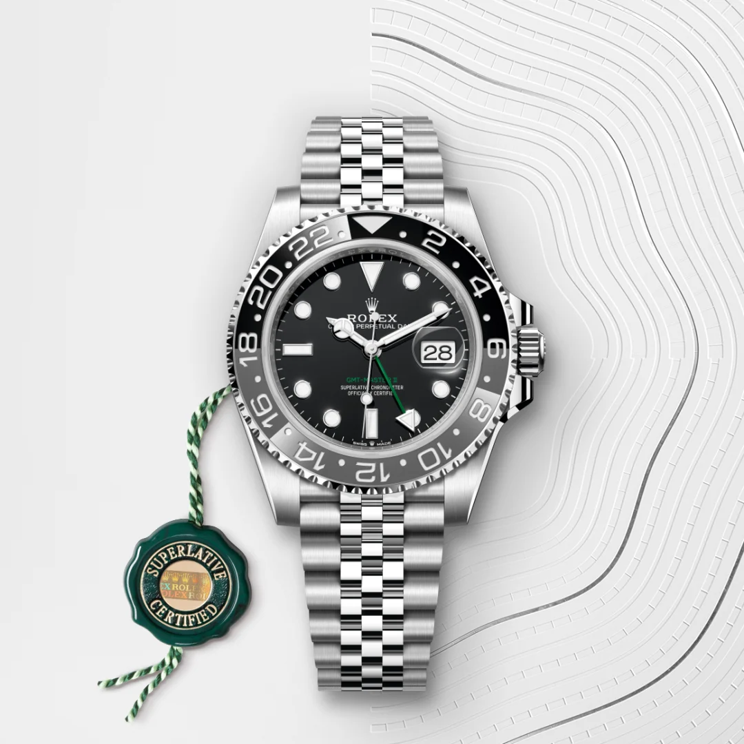 Rolex GMT-Master II in Oystersteel M126710GRNR-0003- Montecristo Jewellers Rolex GMT-Master II in Oystersteel M126710GRNR-0003- Montecristo Jewellers