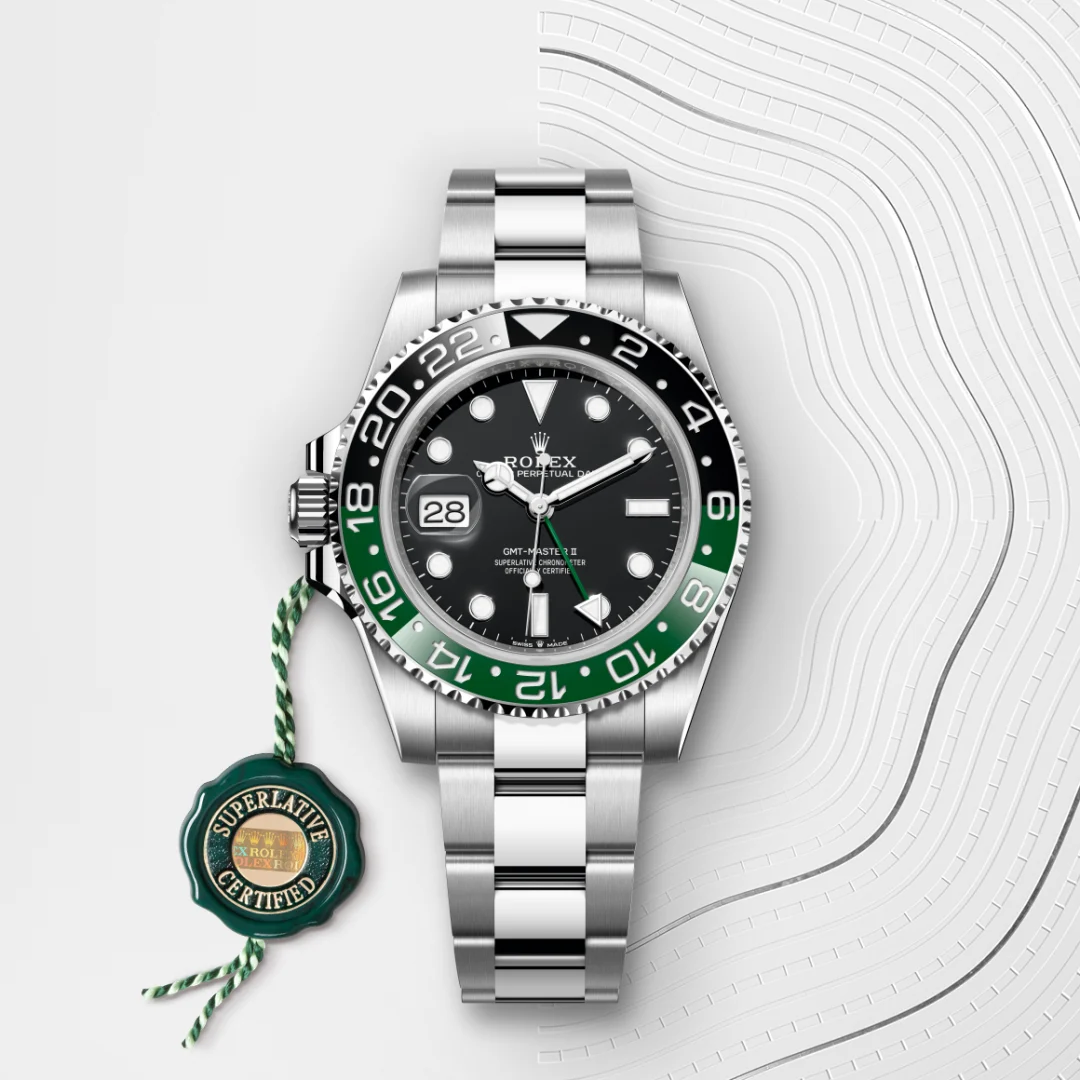 Rolex GMT-Master II in Oystersteel M126720VTNR-0001- Montecristo Jewellers