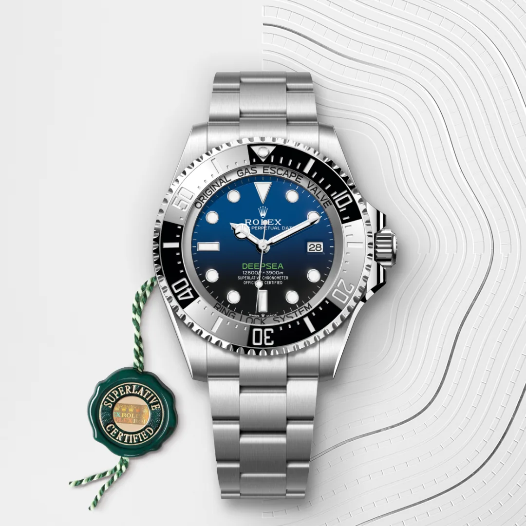 Rolex Deepsea in Oystersteel M136660-0005- Montecristo Jewellers Rolex Deepsea in Oystersteel M136660-0005- Montecristo Jewellers