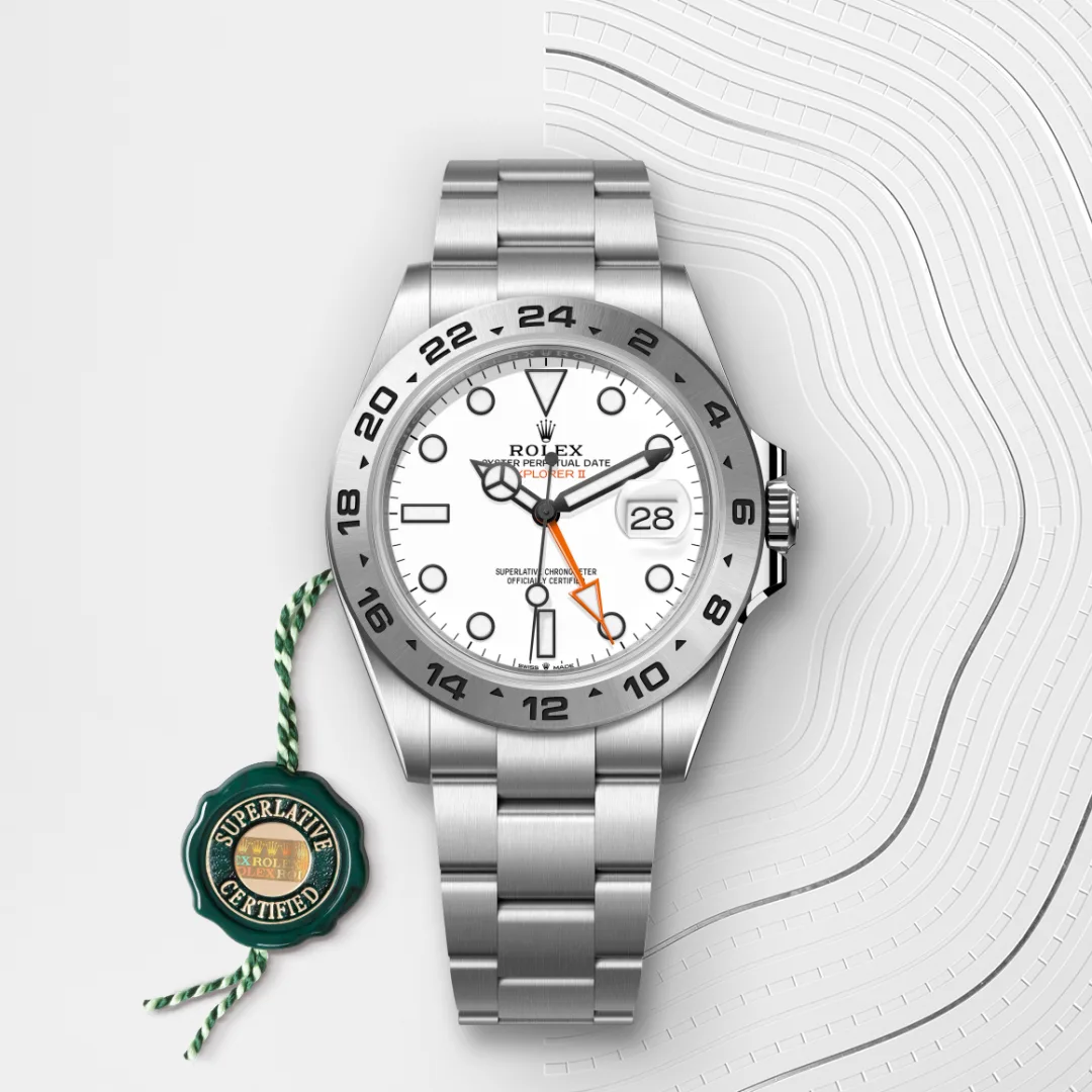 Rolex Explorer in Oystersteel M226570-0001- Montecristo Jewellers