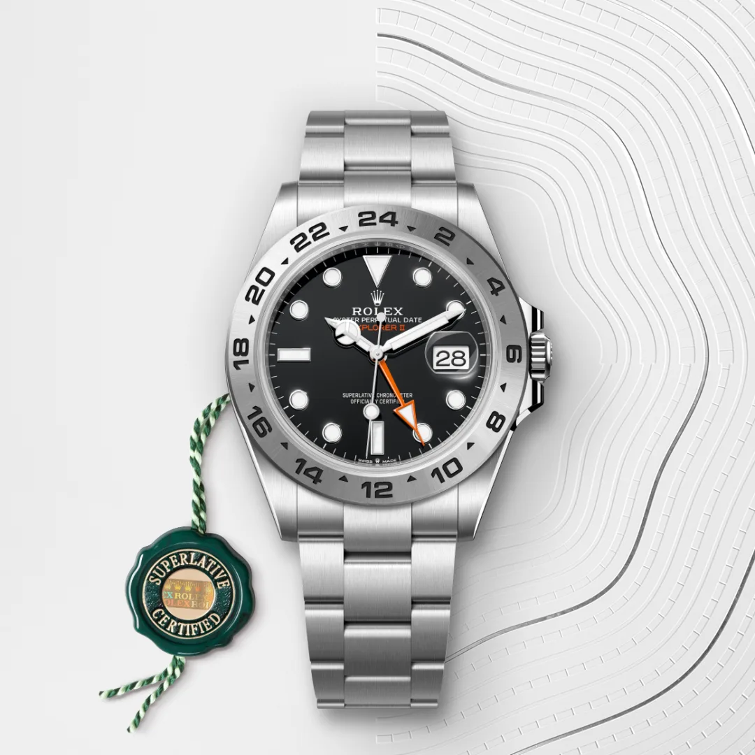 Rolex Explorer in Oystersteel M226570-0002- Montecristo Jewellers
