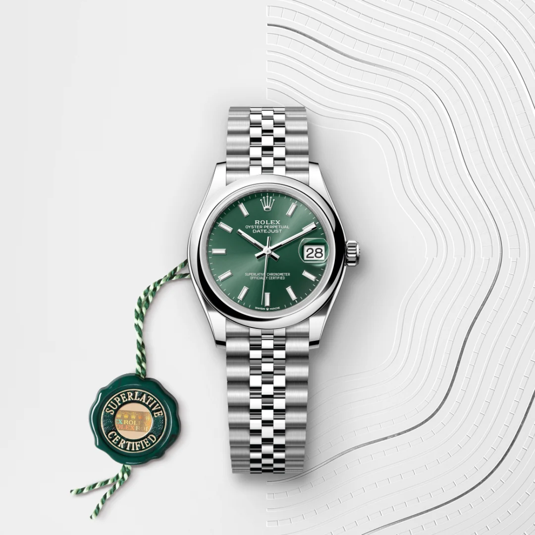Rolex Datejust in Oystersteel M278240-0012- Montecristo Jewellers