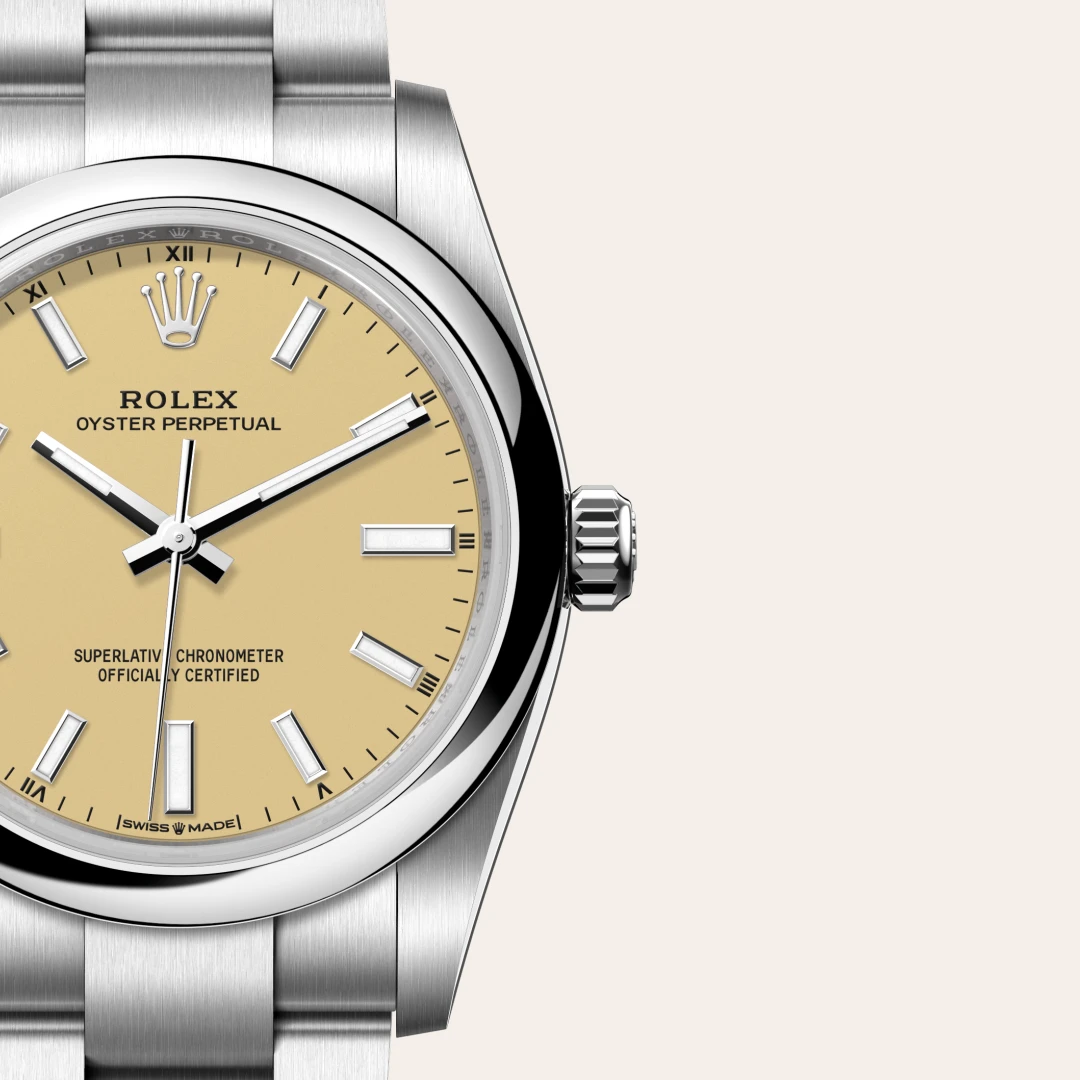 Rolex Oyster Perpetual in Oystersteel M124200-0007- Montecristo Jewellers