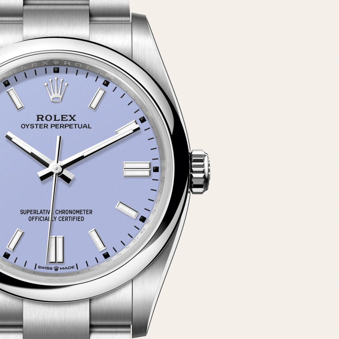 Rolex Oyster Perpetual in Oystersteel M126000-0013- Montecristo Jewellers