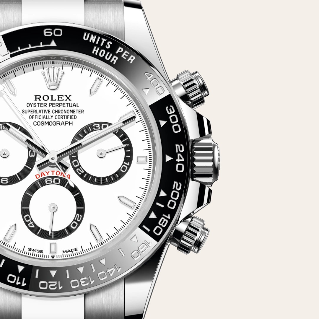 Rolex Cosmograph Daytona in Oystersteel M126500LN-0001- Montecristo Jewellers