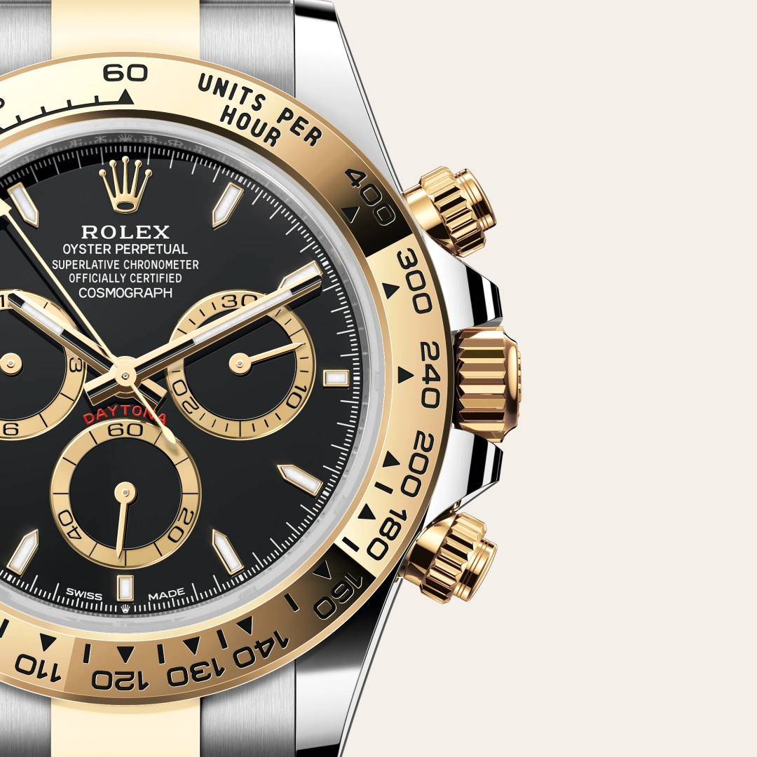Rolex Cosmograph Daytona in Yellow Rolesor - combination of Oystersteel and yellow gold M126503-0003- Montecristo Jewellers