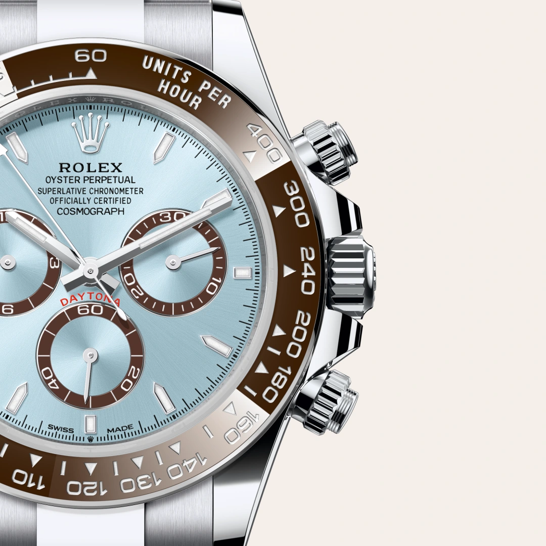 Rolex Cosmograph Daytona in Platinum M126506-0001- Montecristo Jewellers Rolex Cosmograph Daytona in Platinum M126506-0001- Montecristo Jewellers