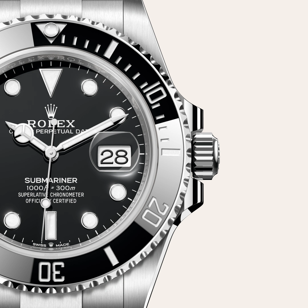 Rolex Submariner in Oystersteel M126610LN-0001- Montecristo Jewellers
