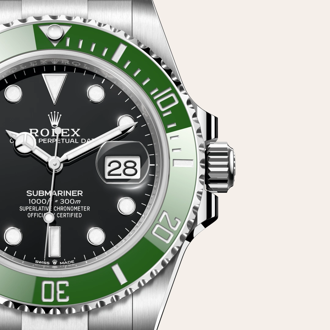 Rolex Submariner in Oystersteel M126610LV-0002- Montecristo Jewellers