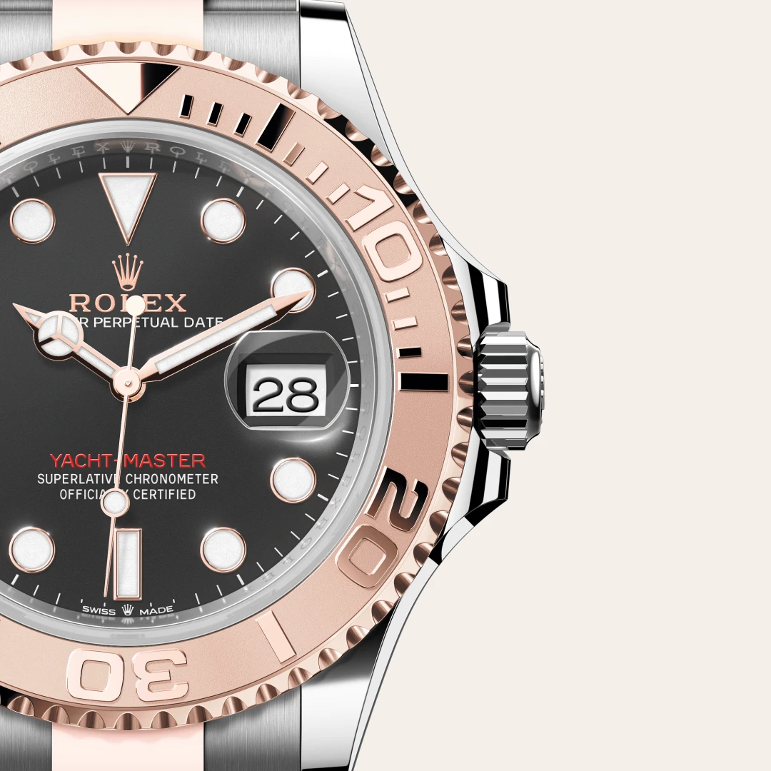 Rolex Yacht-Master in Everose Rolesor - combination of Oystersteel and Everose gold M126621-0002- Montecristo Jewellers