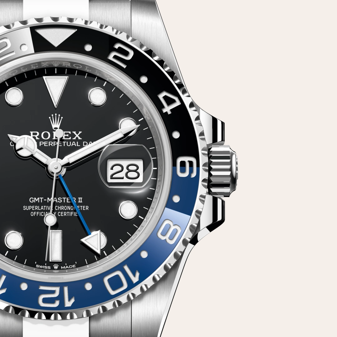 Rolex GMT-Master II in Oystersteel M126710BLNR-0003- Montecristo Jewellers