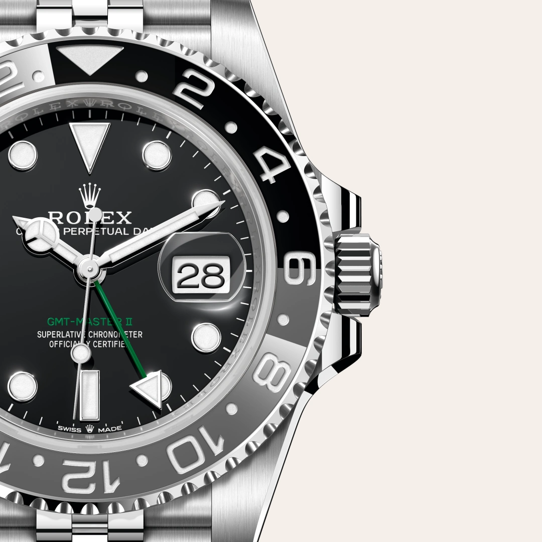 Rolex GMT-Master II in Oystersteel M126710GRNR-0003- Montecristo Jewellers Rolex GMT-Master II in Oystersteel M126710GRNR-0003- Montecristo Jewellers