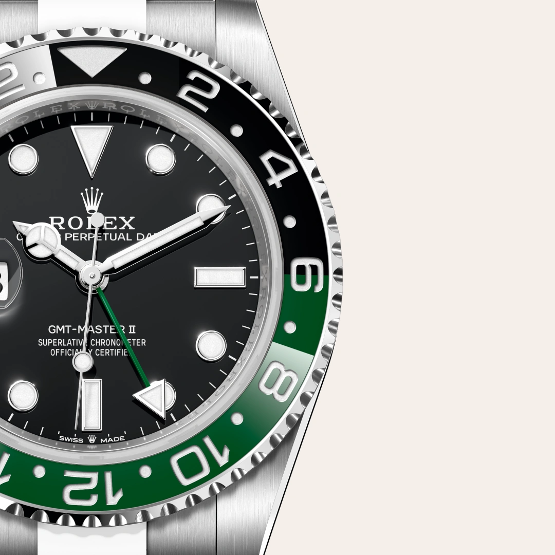 Rolex GMT-Master II in Oystersteel M126720VTNR-0001- Montecristo Jewellers