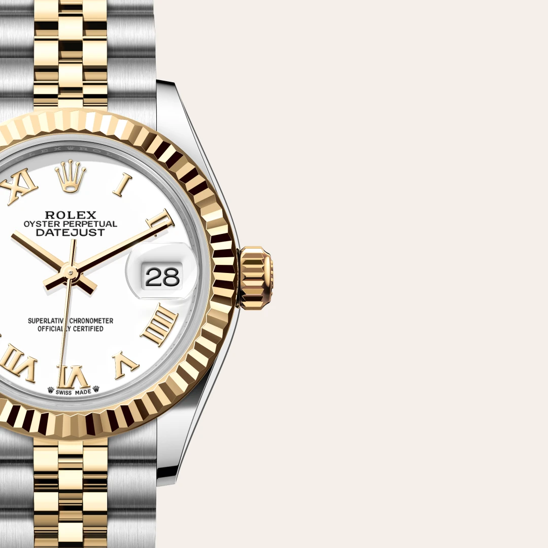 Rolex Lady-Datejust in Yellow Rolesor - combination of Oystersteel and yellow gold M279173-0023- Montecristo Jewellers