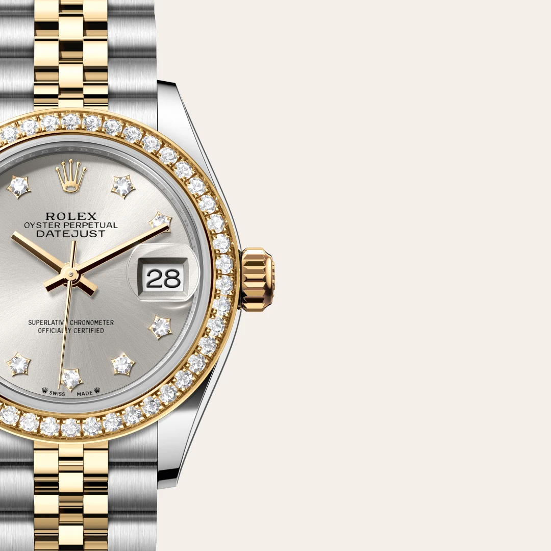 Rolex Lady-Datejust in Yellow Rolesor - combination of Oystersteel and yellow gold M279383RBR-0003- Montecristo Jewellers Rolex Lady-Datejust in Yellow Rolesor - combination of Oystersteel and yellow gold M279383RBR-0003- Montecristo Jewellers