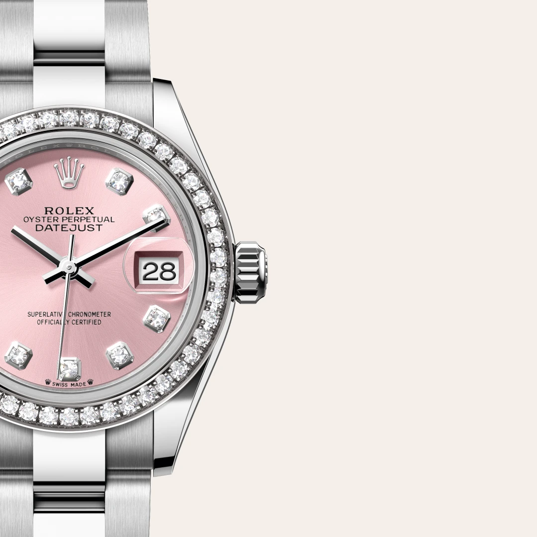 Rolex Lady-Datejust in White Rolesor - combination of Oystersteel and white gold M279384RBR-0004- Montecristo Jewellers Rolex Lady-Datejust in White Rolesor - combination of Oystersteel and white gold M279384RBR-0004- Montecristo Jewellers