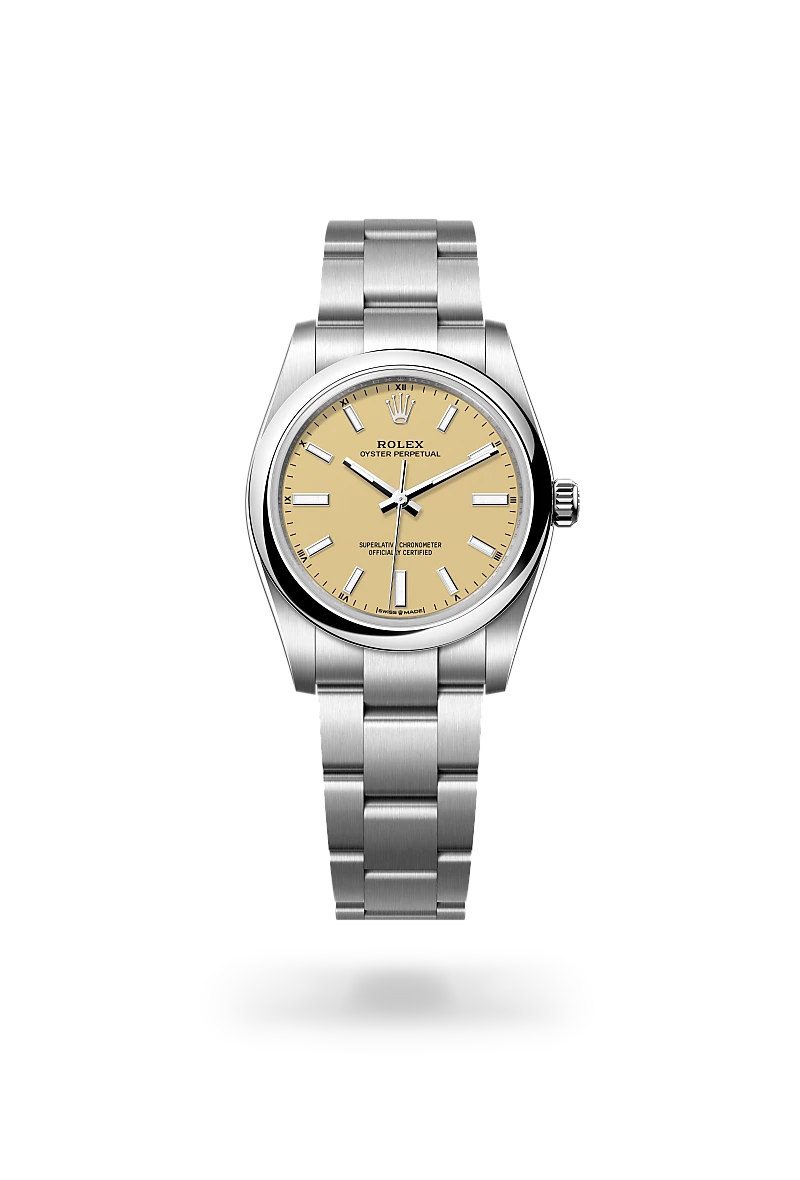 Rolex Oyster Perpetual in Oystersteel M124200-0007- Montecristo Jewellers