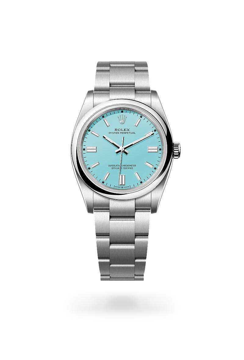 Rolex Oyster Perpetual in Oystersteel M126000-0006- Montecristo Jewellers