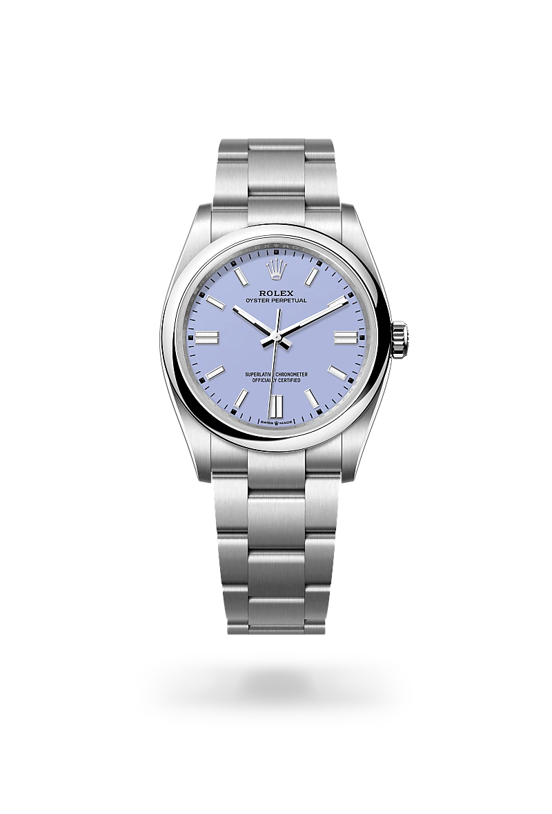 Rolex Oyster Perpetual in Oystersteel M126000-0013- Montecristo Jewellers