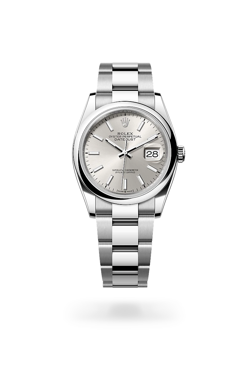 Rolex Datejust in Oystersteel M126200-0002- Montecristo Jewellers
